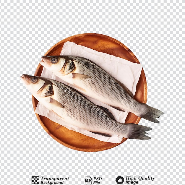 PSD cod isolated on transparent background