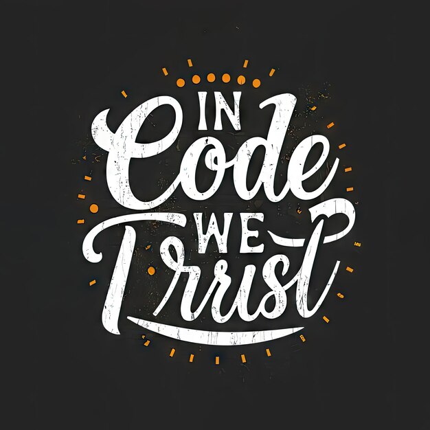 PSD in code we trust tshirt