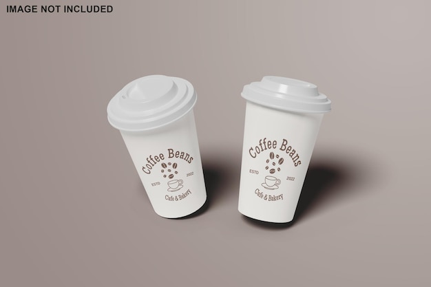 Coffe cup mockup