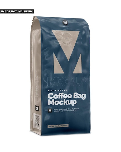 Coffee Bag Mockup