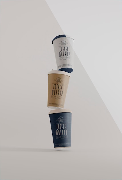 Coffee branding mockup