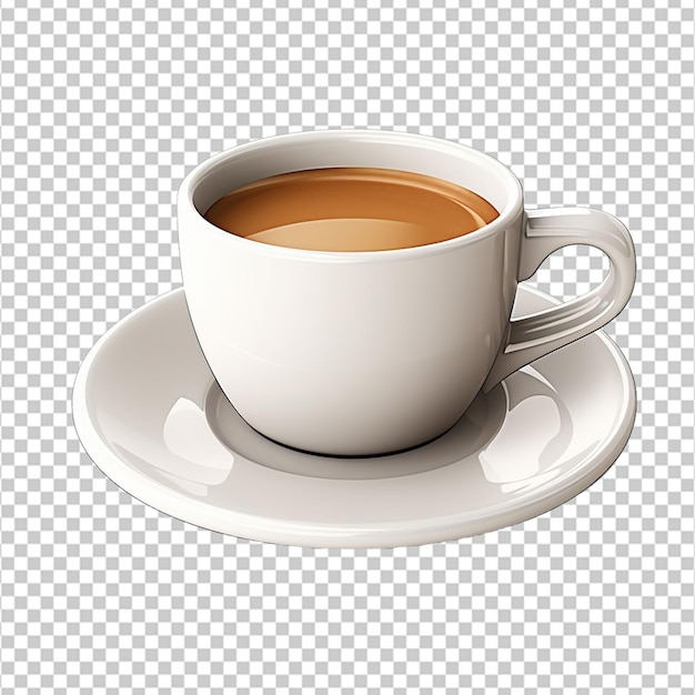 coffee cup icon isolated 3d render illustration on white background