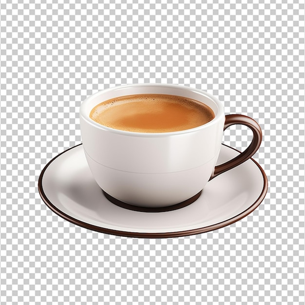 coffee cup icon isolated 3d render illustration on white background