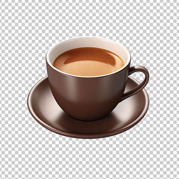 coffee cup icon isolated 3d render illustration