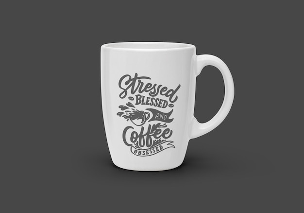 Coffee Cup Mockup Design