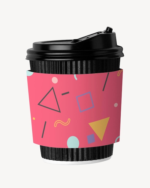 PSD coffee cup mockup product branding psd