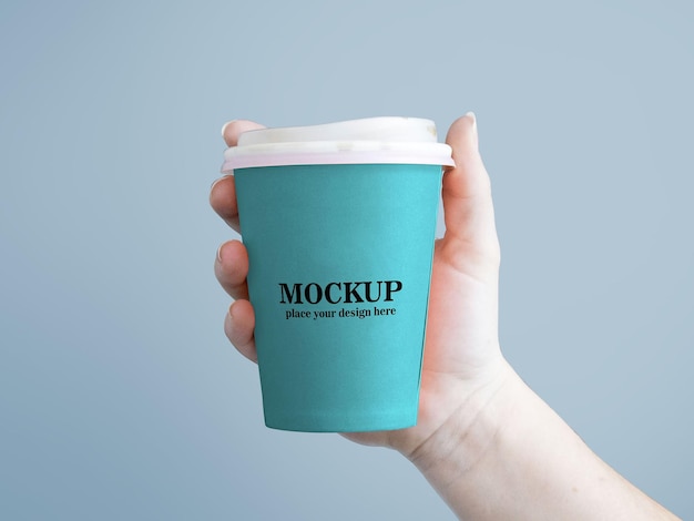 coffee cup mockup