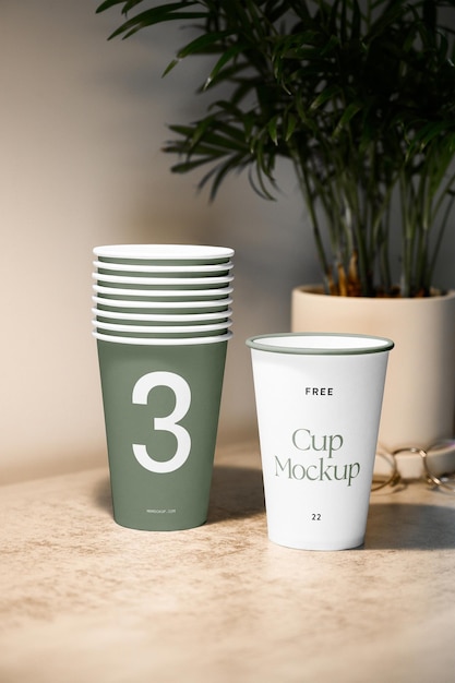 coffee cup mockup