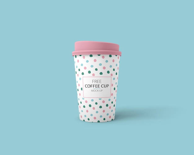 PSD coffee cup mockup