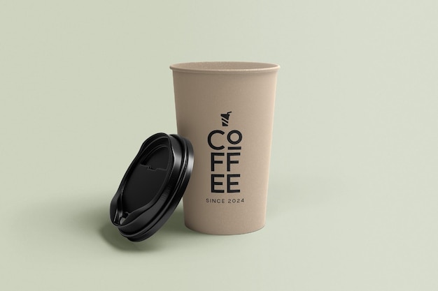 coffee cup mockup