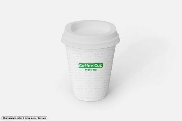 Coffee cup mockup