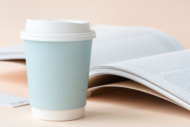 Coffee cup mockup