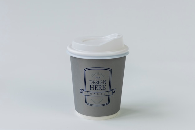 Coffee cup mockup