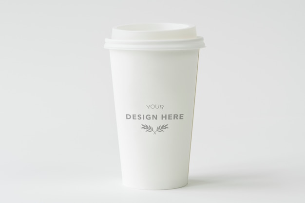 Coffee cup mockup