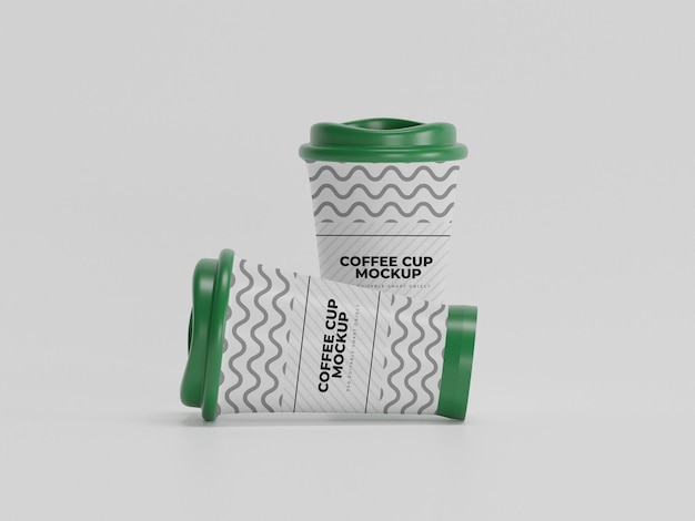 Coffee cup mockup