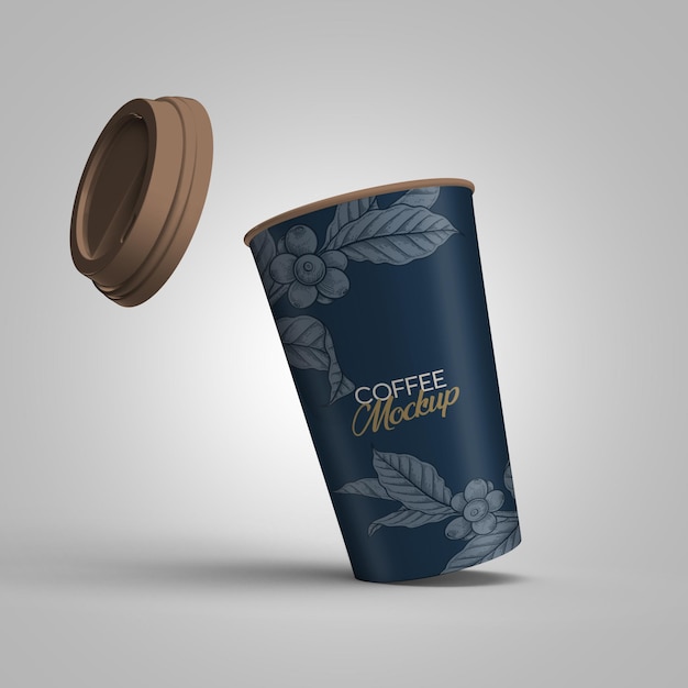 Coffee cup mockup