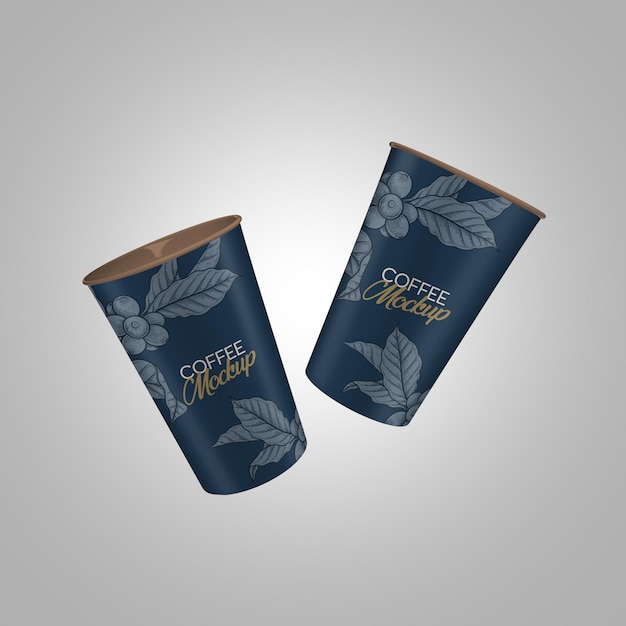 Coffee cup mockup