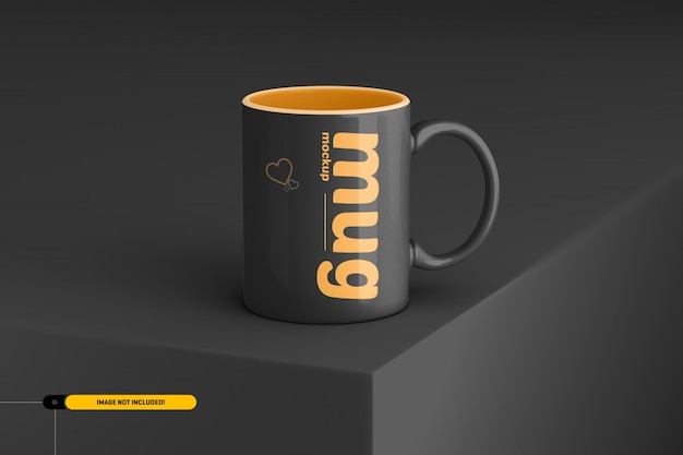 Coffee Cup. Mug Mockup