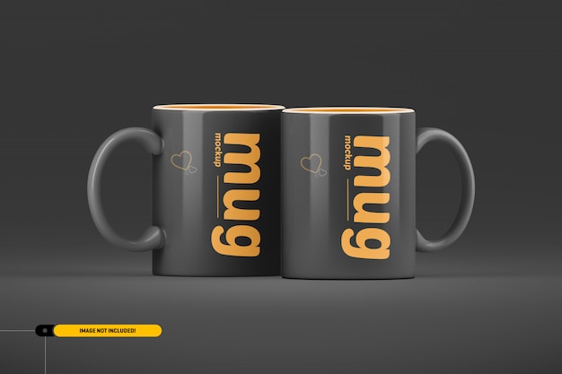 Coffee Cup. Mug Mockup