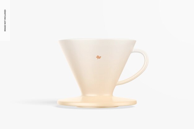 Coffee Dripper Mockup