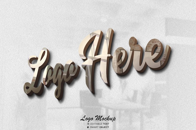 PSD coffee editable text effect