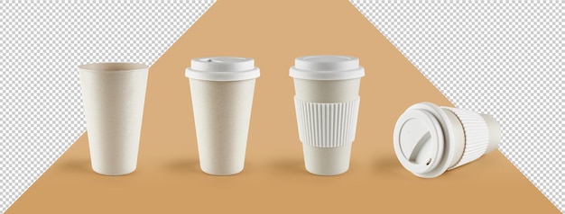 Coffee to go mockup