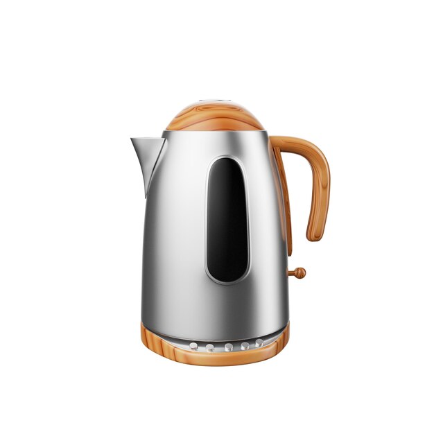 Coffee Machine 3D Illustration