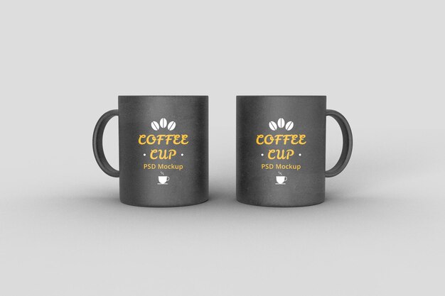 Coffee mug cup mockup