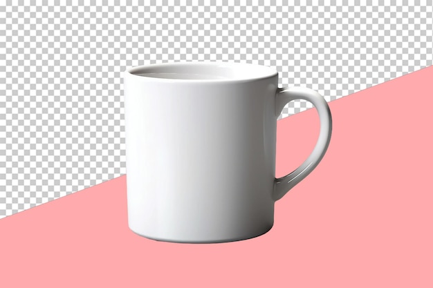 Coffee mug. isolated object, transparent background