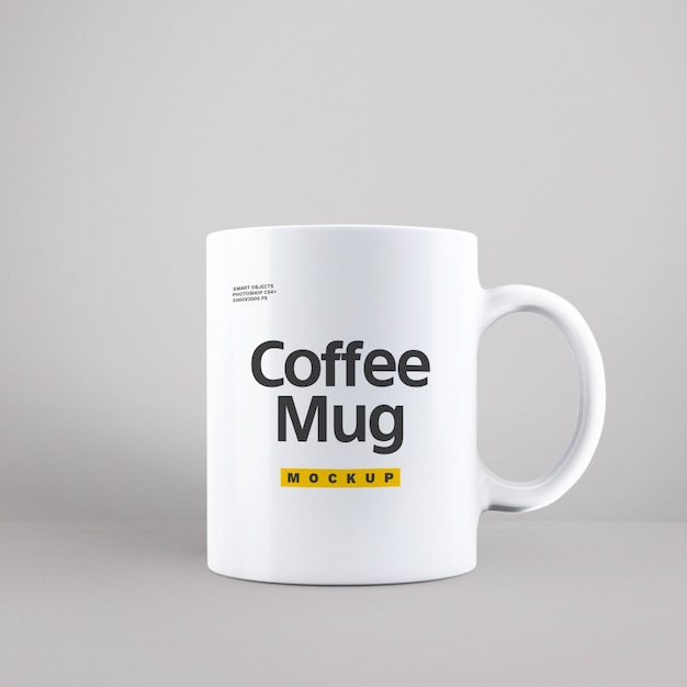 Coffee mug mock up