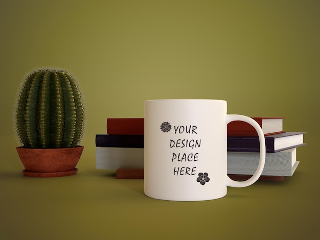 Coffee Mug Mockup Design