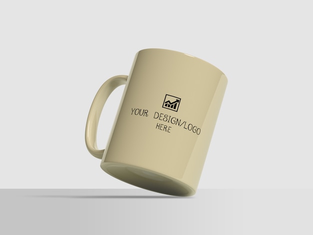 Coffee mug mockup for merchandising