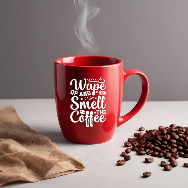 coffee mug mockup