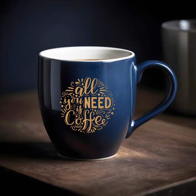 coffee mug mockup