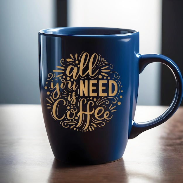 coffee mug mockup