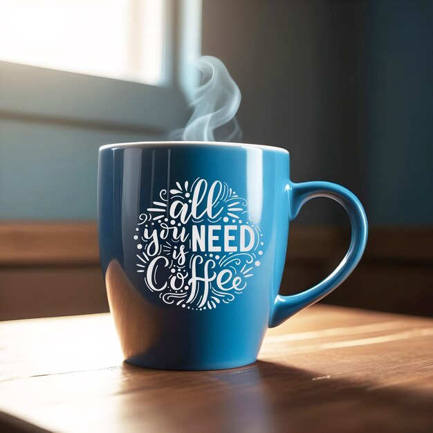 coffee mug mockup