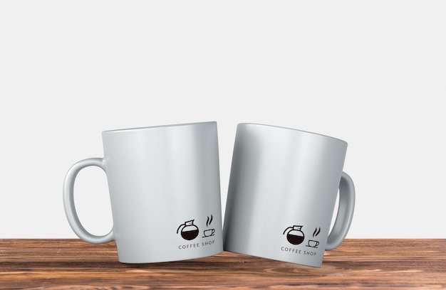 Coffee mug mockup