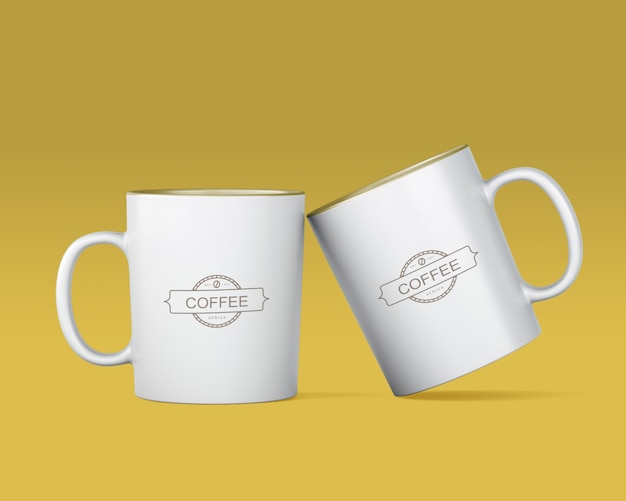 Coffee mug mockup