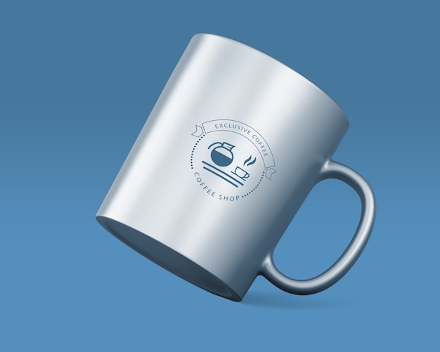 Coffee mug mockup