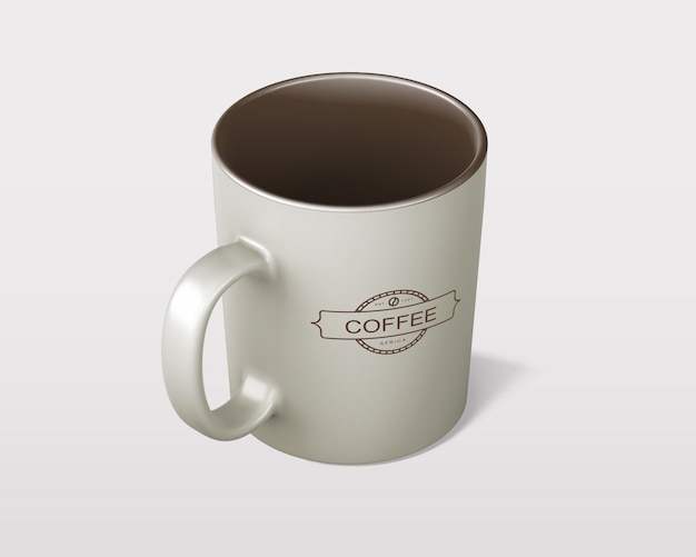 Coffee mug mockup