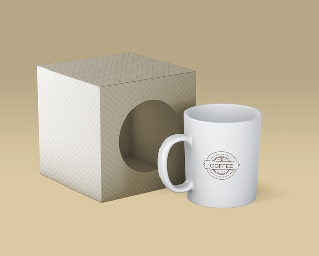 Coffee mug mockup