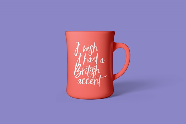 Coffee Mug Mockup