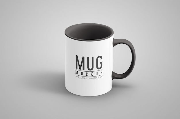 Coffee mug mockup