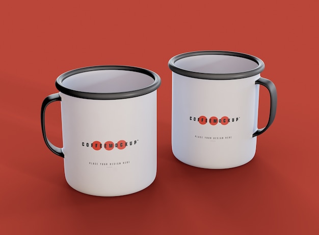 Coffee Mug Mockup