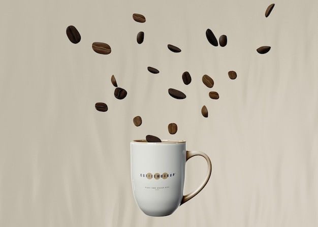 Coffee mug mockup