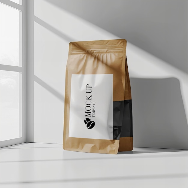 Coffee Package mockup