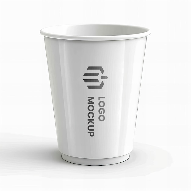 PSD coffee paper cup mockup psd te