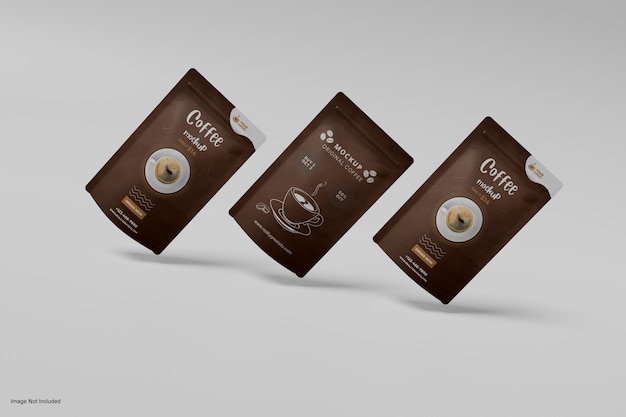 COFFEE POUCH MOCKUP