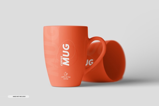 Coffee Tea Cup Mug Mockup