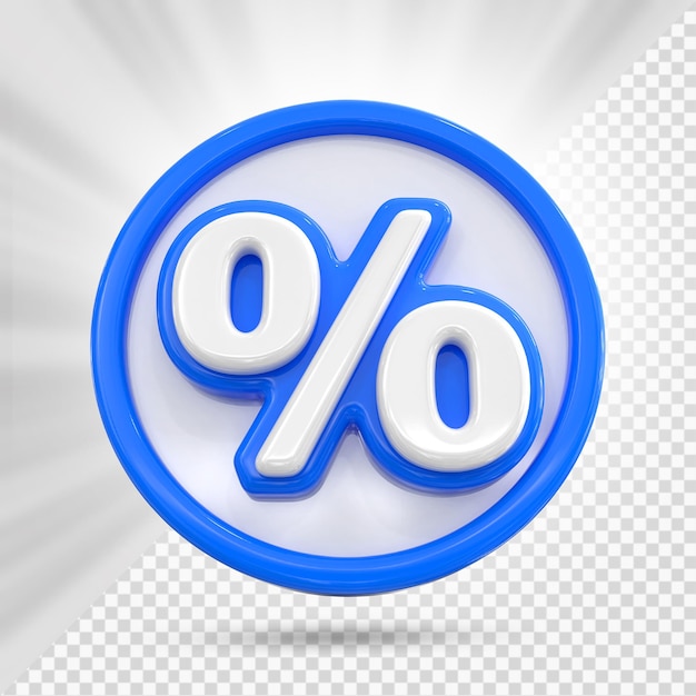 Coin percent sign